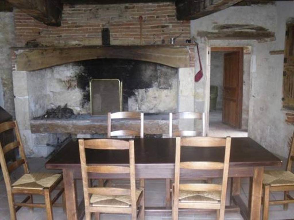 Les Gites De Franck Fayssac Oda fotoğraf